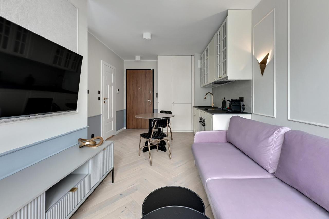 Nadmotlawie Riverside & Gym By Downtown Apartments Gdańsk Exterior foto