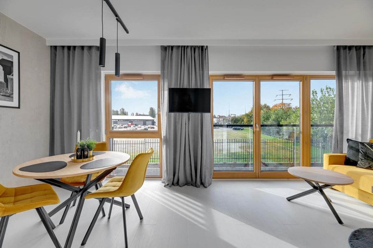Nadmotlawie Riverside & Gym By Downtown Apartments Gdańsk Exterior foto