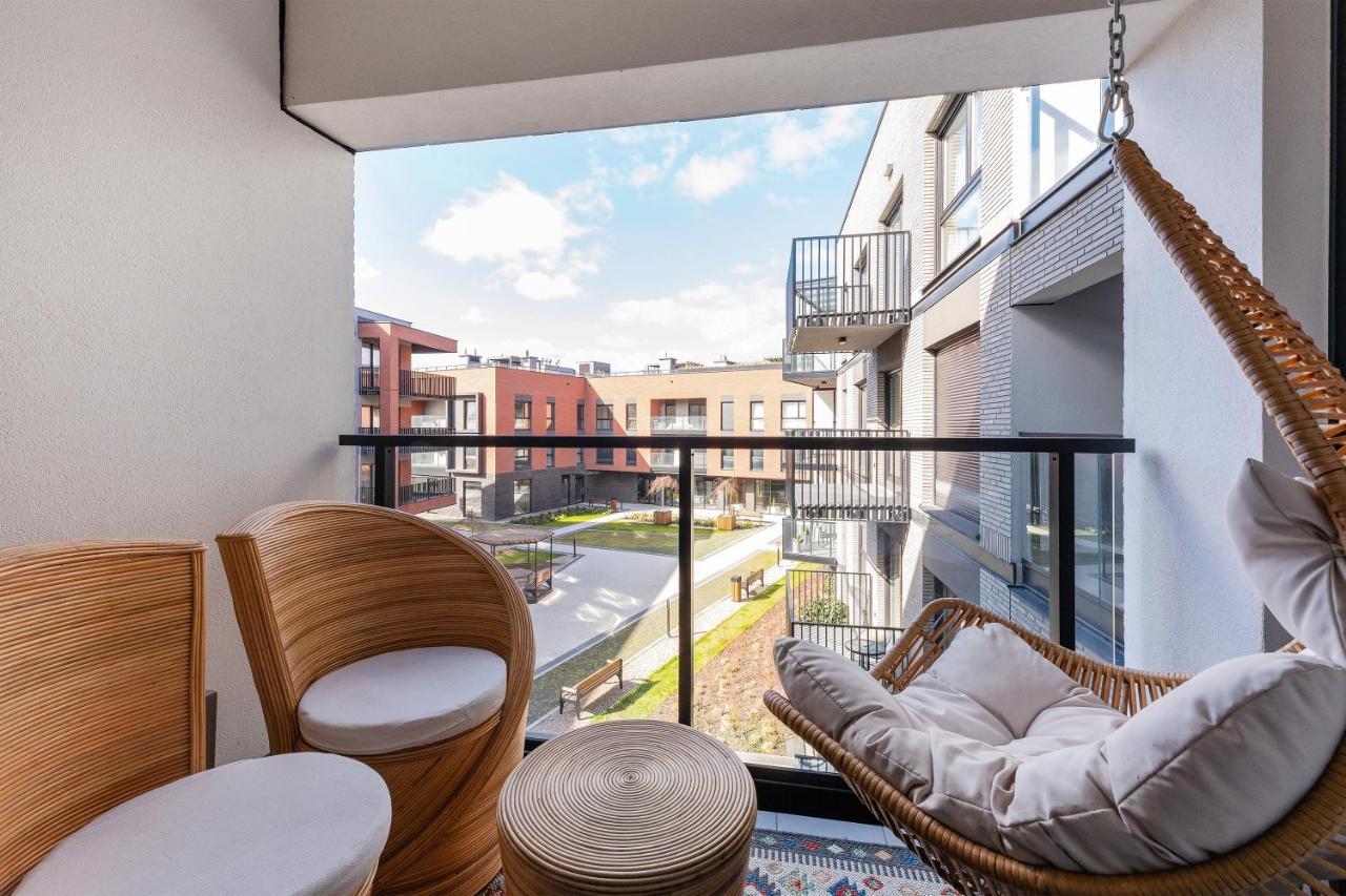 Nadmotlawie Riverside & Gym By Downtown Apartments Gdańsk Exterior foto