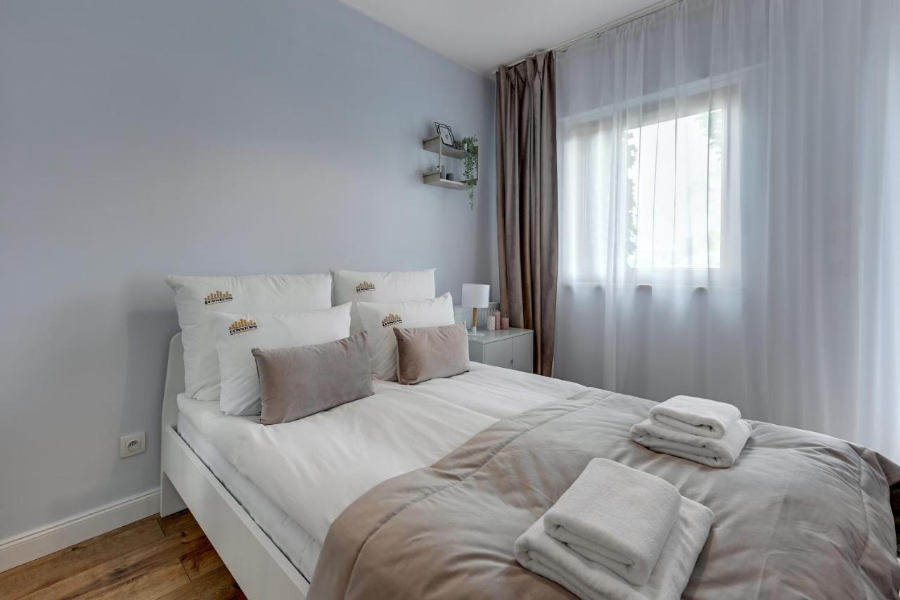 Nadmotlawie Riverside & Gym By Downtown Apartments Gdańsk Exterior foto