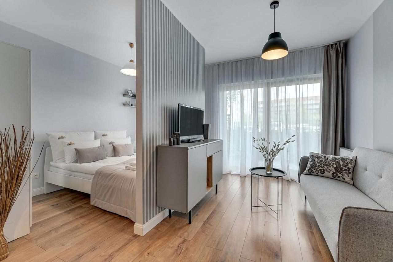 Nadmotlawie Riverside & Gym By Downtown Apartments Gdańsk Exterior foto