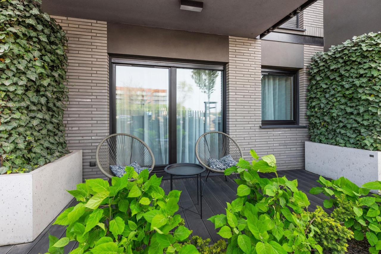 Nadmotlawie Riverside & Gym By Downtown Apartments Gdańsk Exterior foto