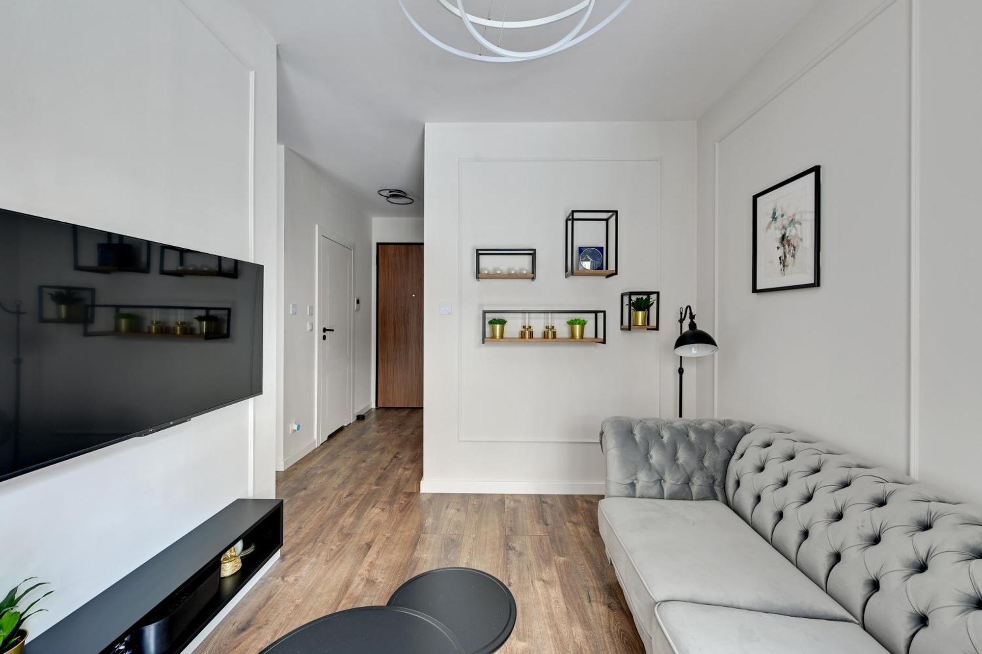 Nadmotlawie Riverside & Gym By Downtown Apartments Gdańsk Quarto foto