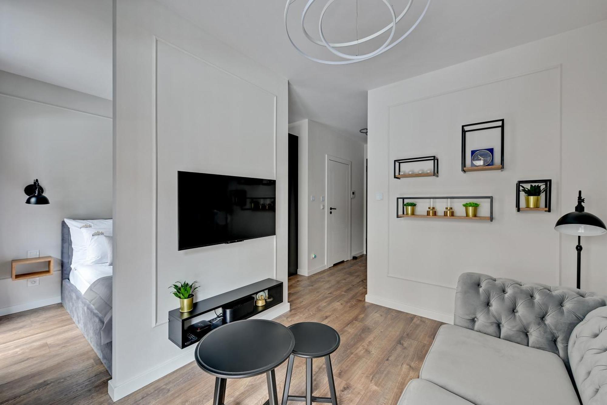 Nadmotlawie Riverside & Gym By Downtown Apartments Gdańsk Exterior foto