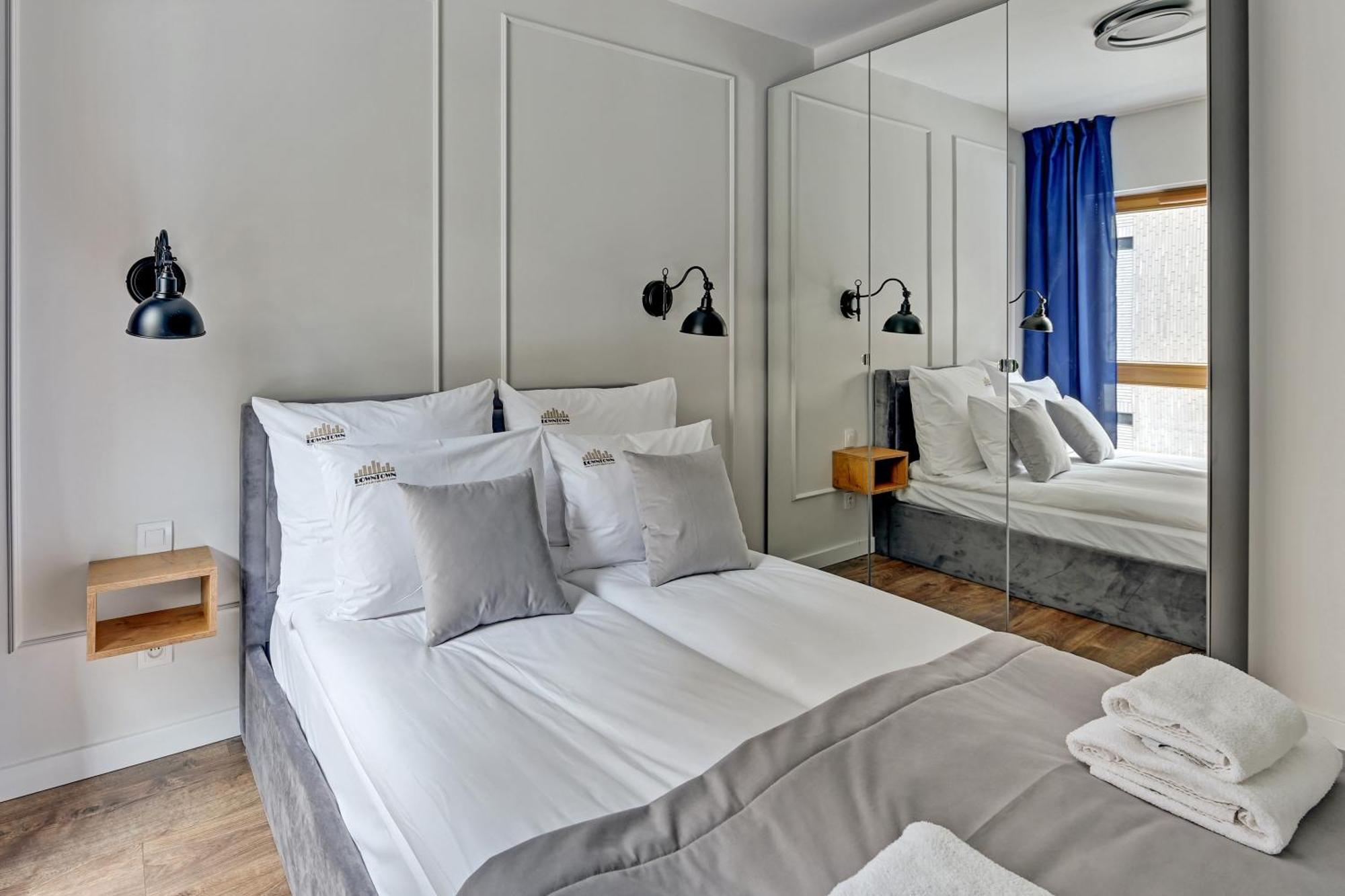 Nadmotlawie Riverside & Gym By Downtown Apartments Gdańsk Quarto foto