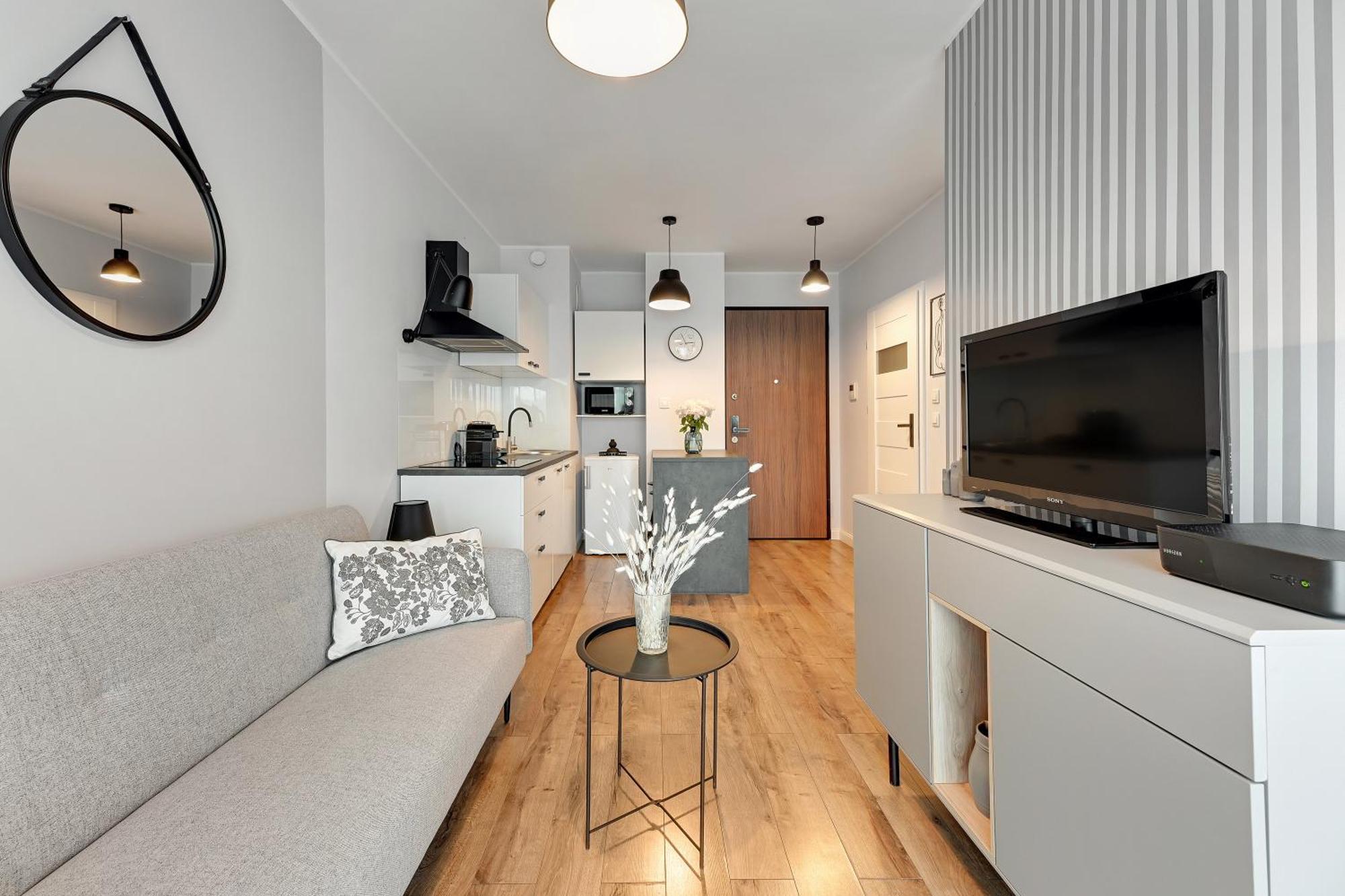 Nadmotlawie Riverside & Gym By Downtown Apartments Gdańsk Quarto foto