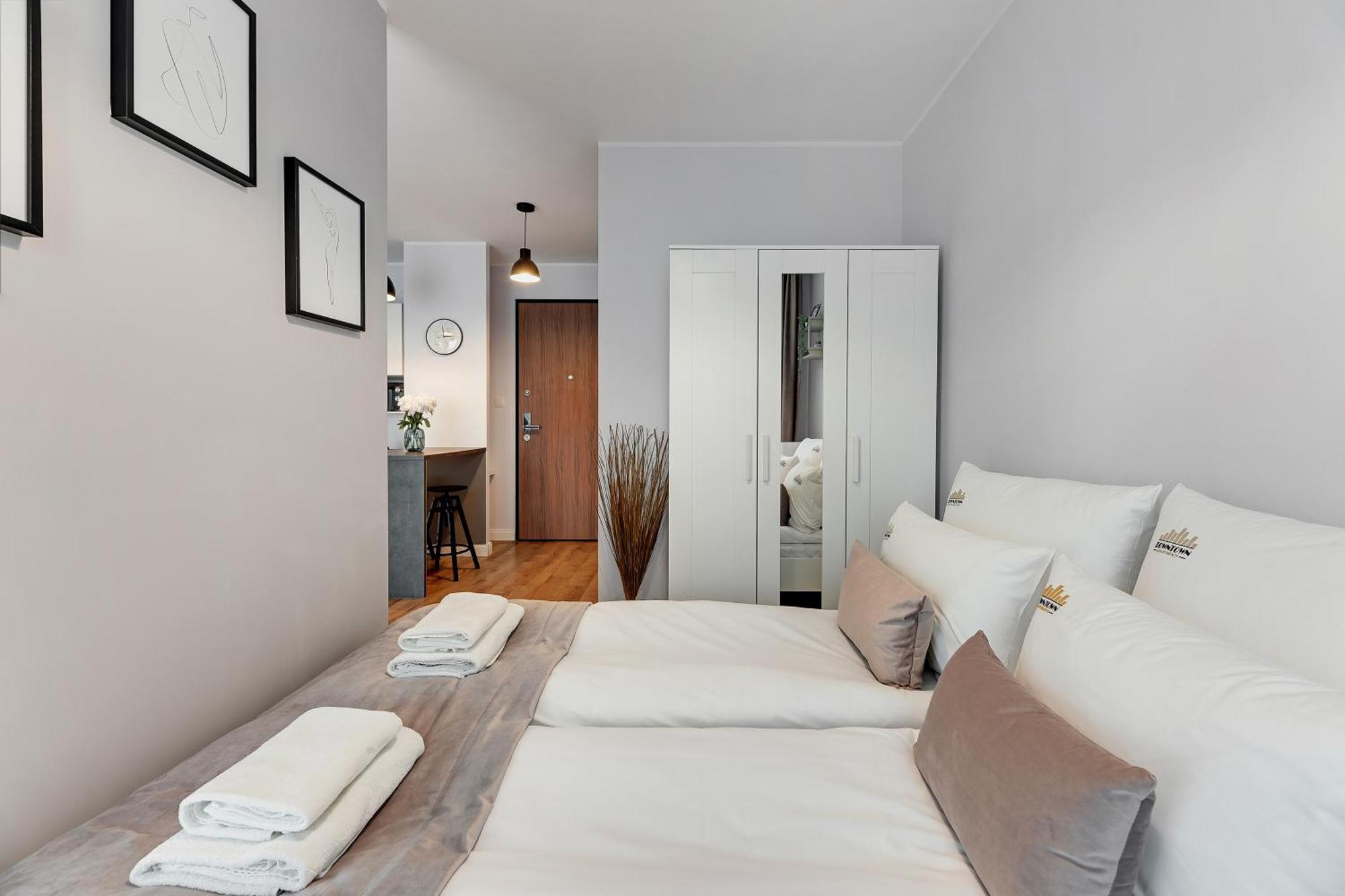 Nadmotlawie Riverside & Gym By Downtown Apartments Gdańsk Quarto foto